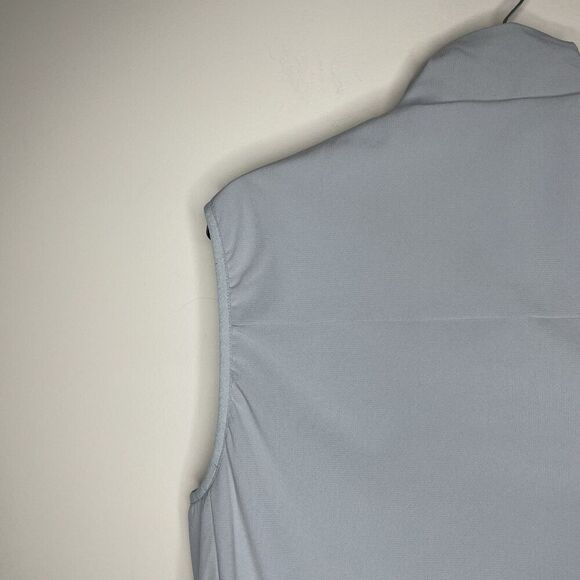 J.CREW Performance Vest Women Small Gray NEW Full Zip Lightweight BW474 - Picture 10 of 16